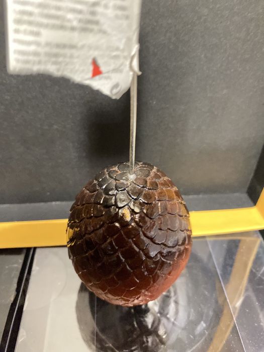 Ovo de dragao Game of Thrones com mola para foto ou papeis