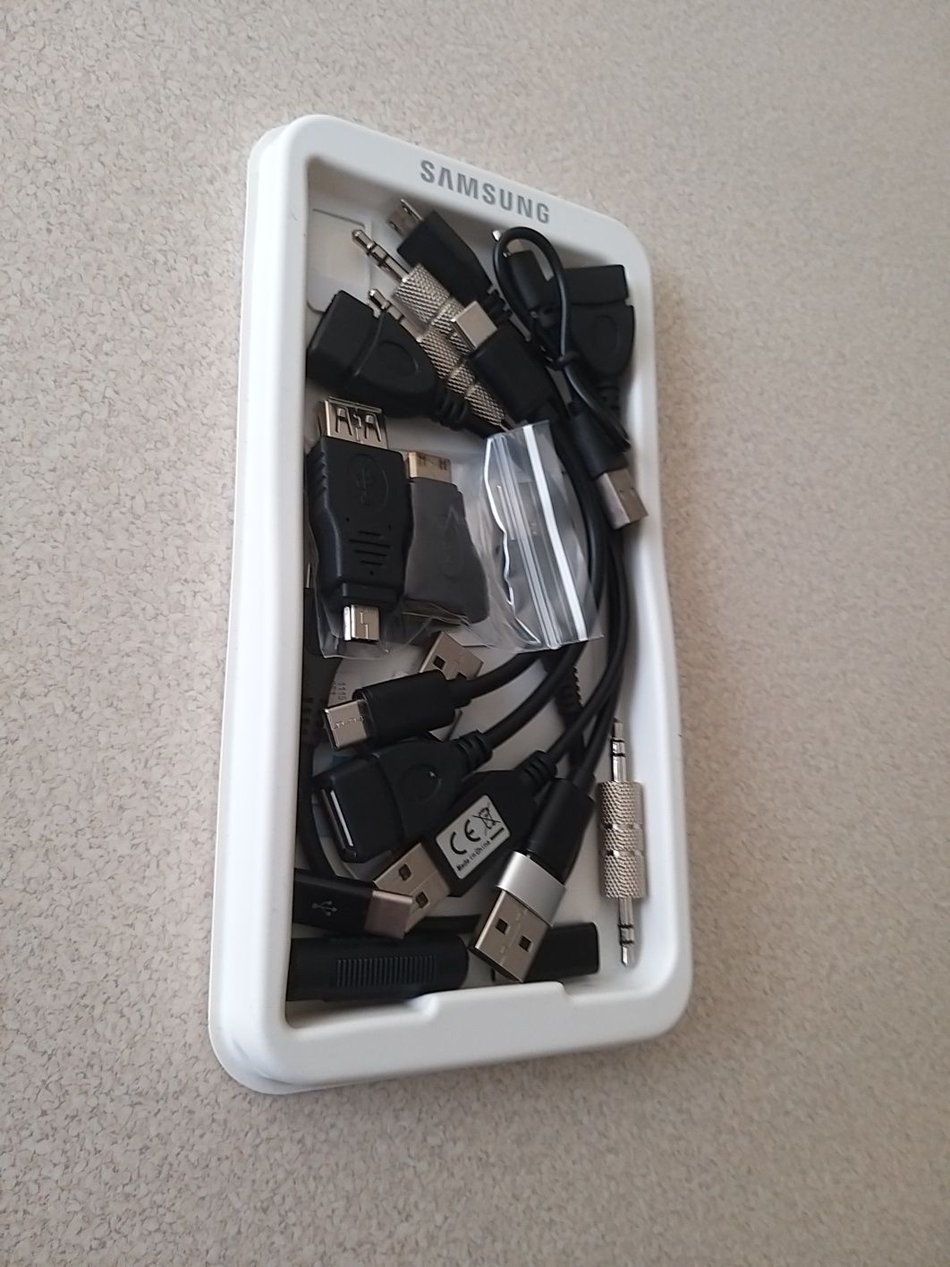 Adapter USB - C, USB - A MICRO, przejściówka.