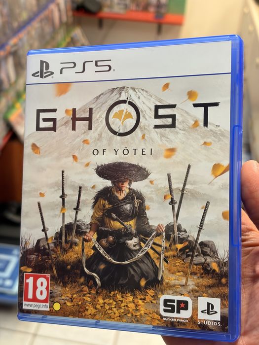 Ghost Of Yotei / PS5 / PL / jak nowa  *Sklep Bytom