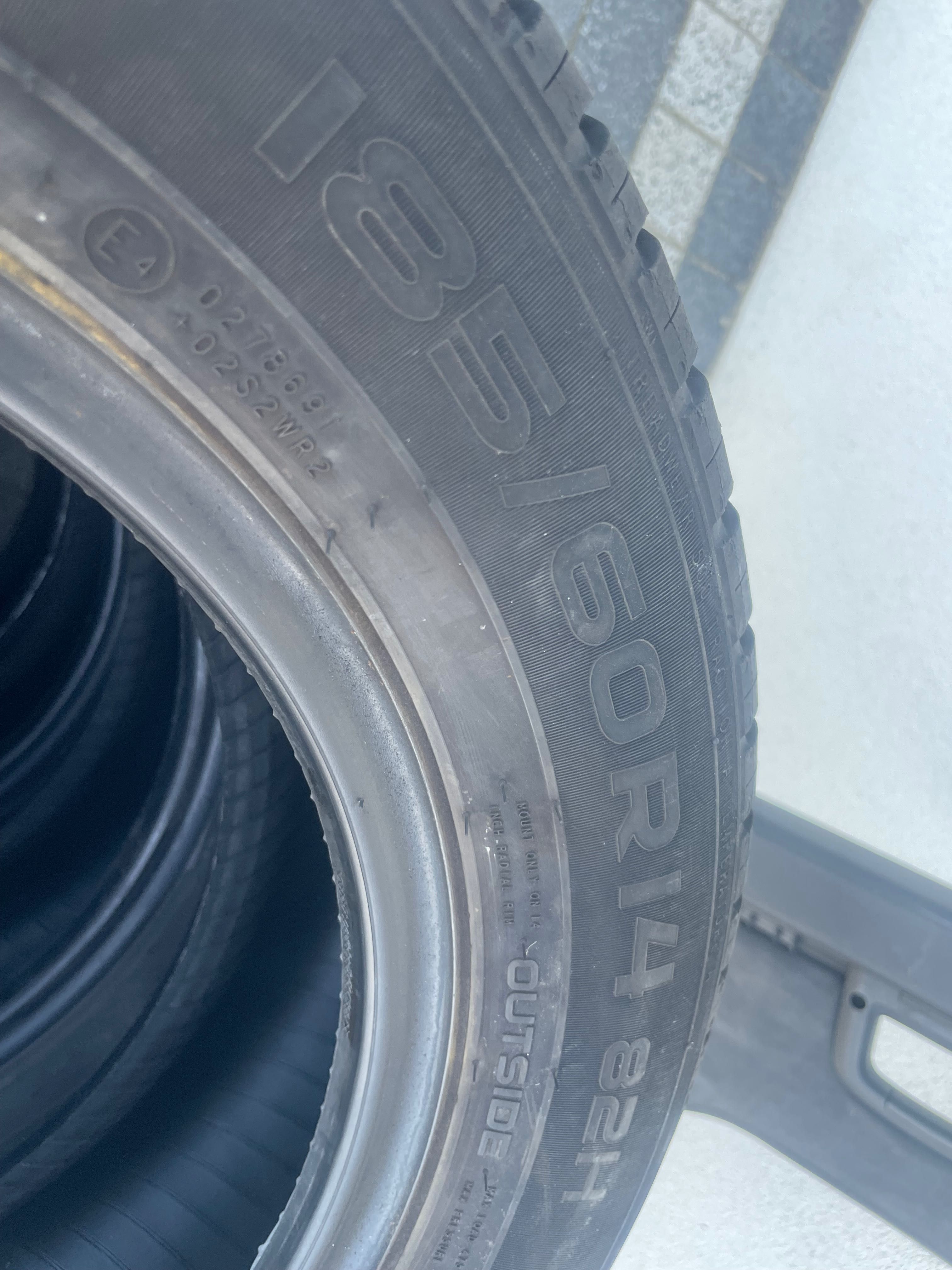 Opony NOKIAN 185 60 R14 Idealne