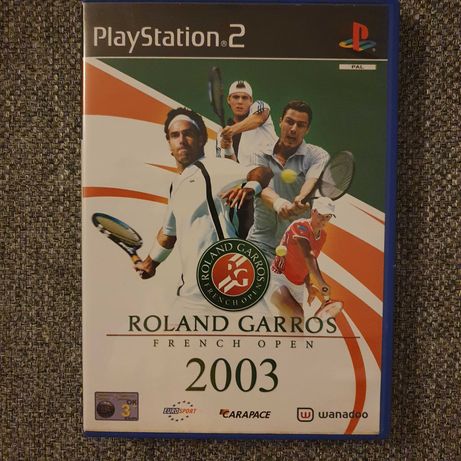 Jogo Playstation 2 Roland Garros 3