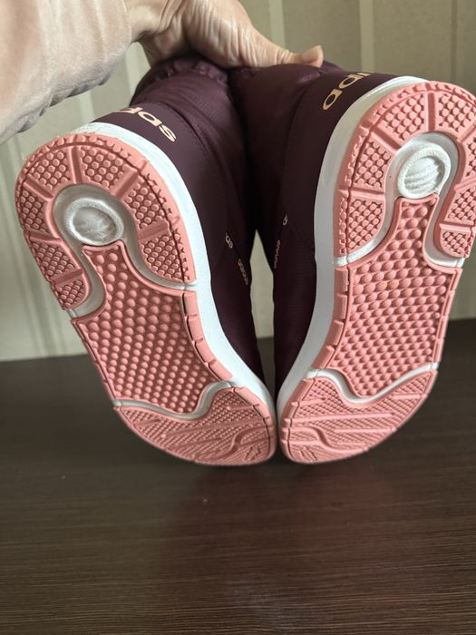 Зимние сапоги adidas
