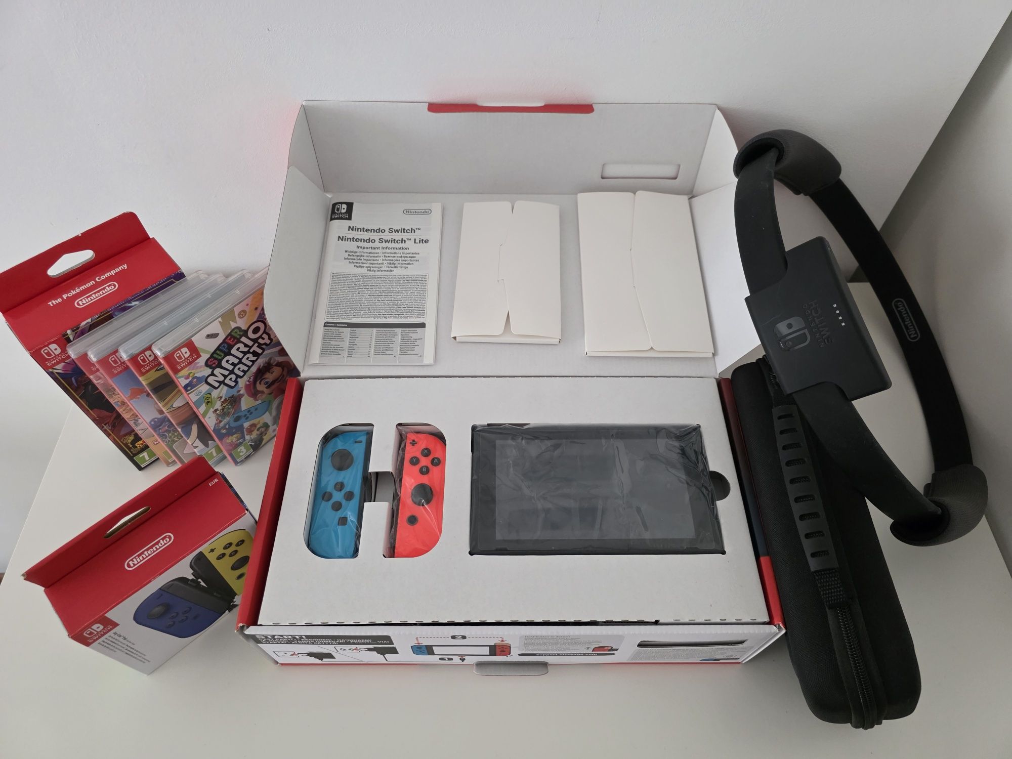 MEGA zestaw Nintendo Switch