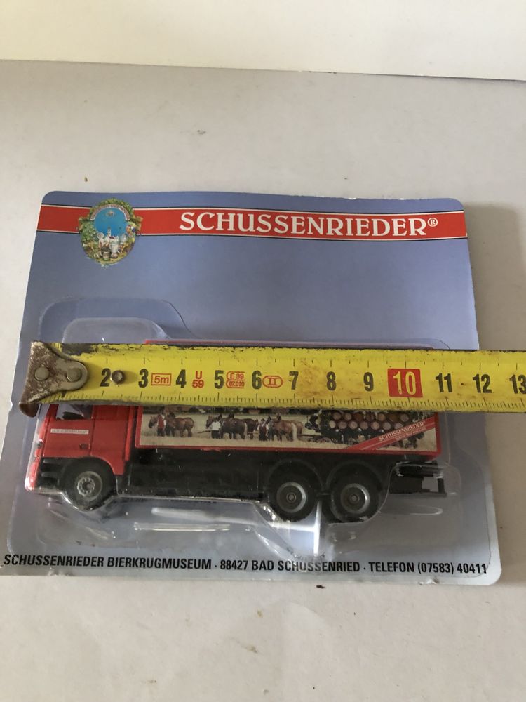 Mercedes Actros miniatura