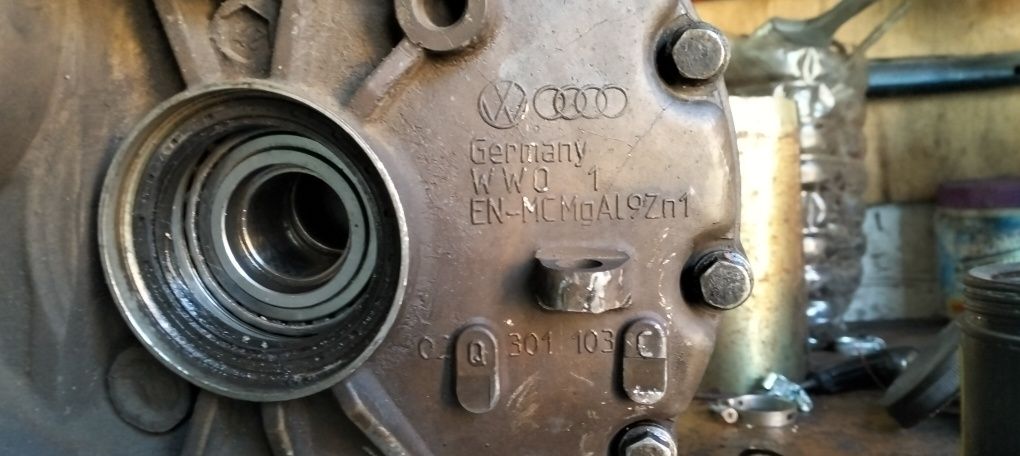 КПП 02q 6ст Volkswagen Audi Skoda