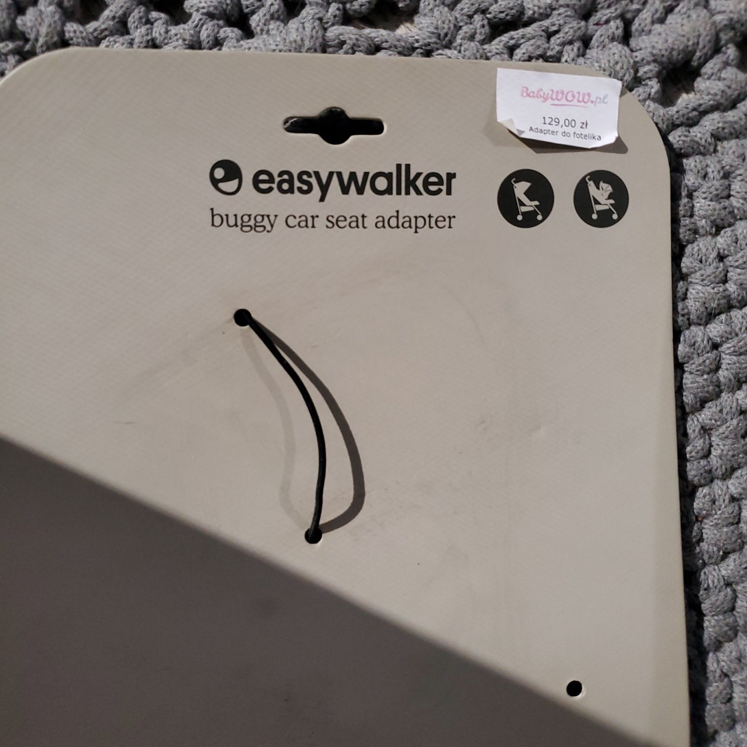 Adapter do spacerówki easywalker