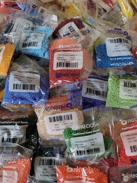 Продам чеський бісер Preciosa 1 сорт