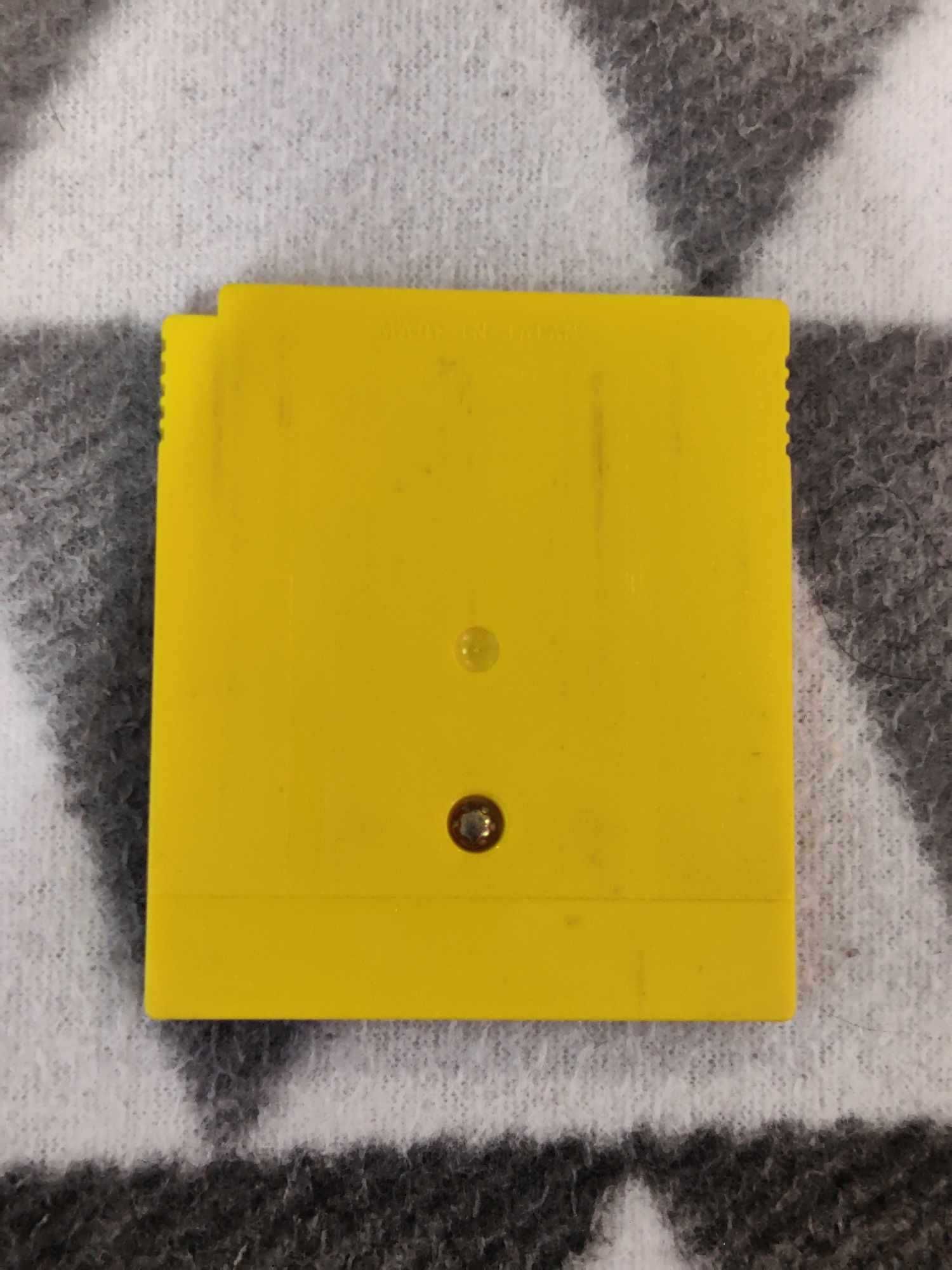 Pokemon yellow gameboy