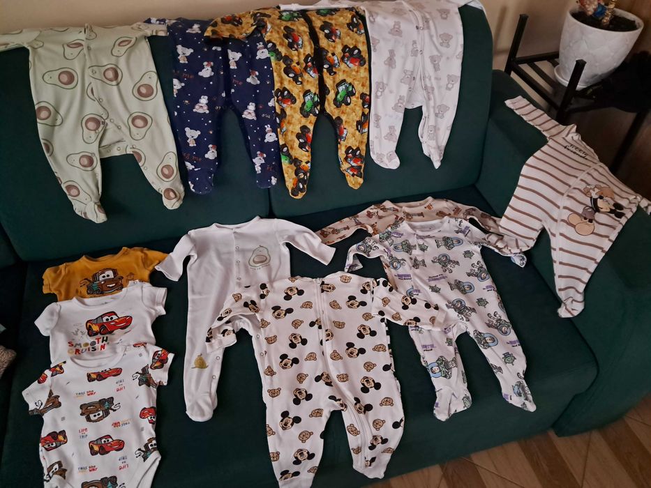 Ubranka dla dzieci roz. Od 56 do 68