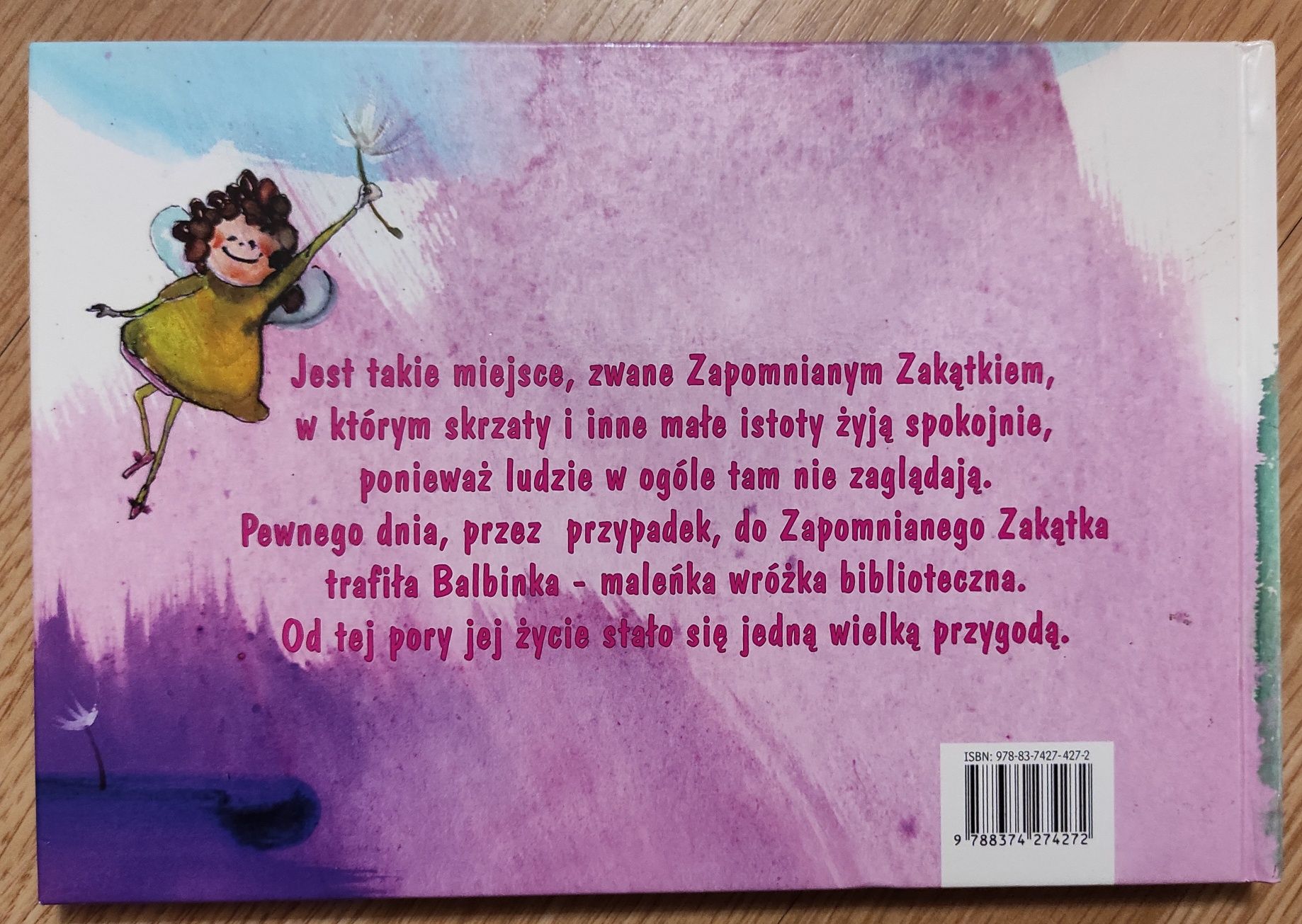 Balbina w Zapomnianym Zakątku Wioletta Lizińczyk