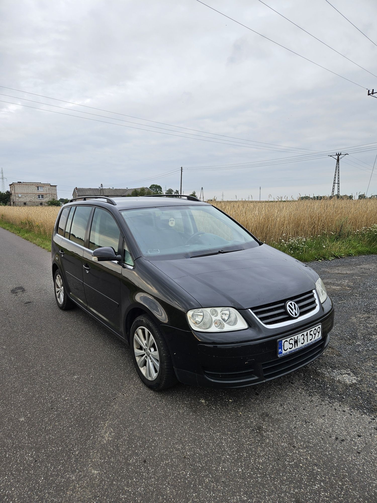 VW TOURAN 2.0 TDI  7-siedzen