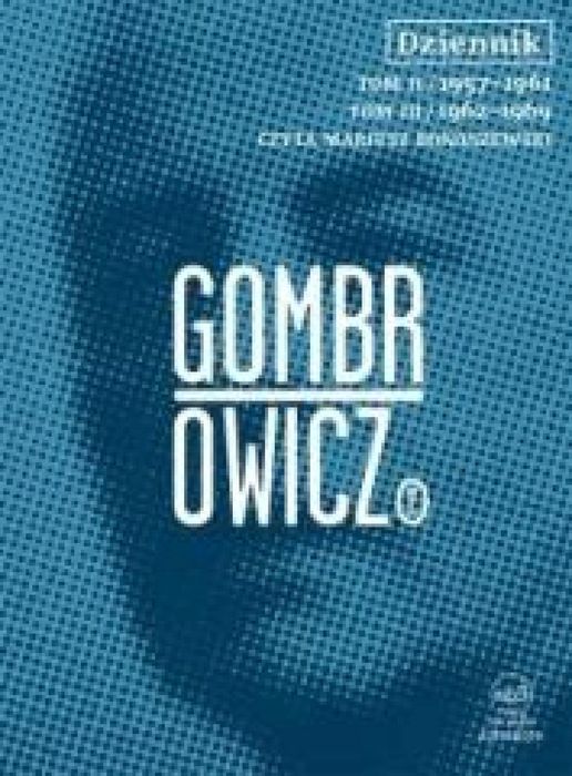 Dziennik T.II i III Audiobook Literackie Witold Gombrowicz Rok wydania