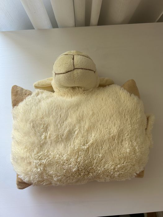 Poduszka dekoracyjna owieczka pamiątka z Wisły