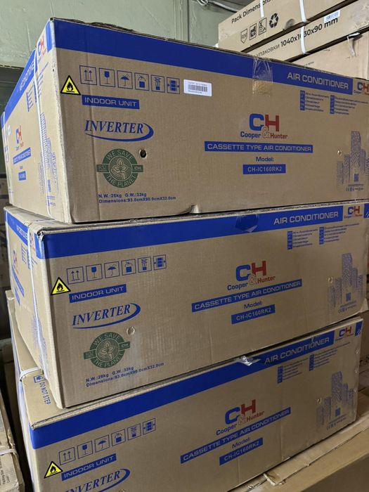 Нові кондиціонери з гарантією