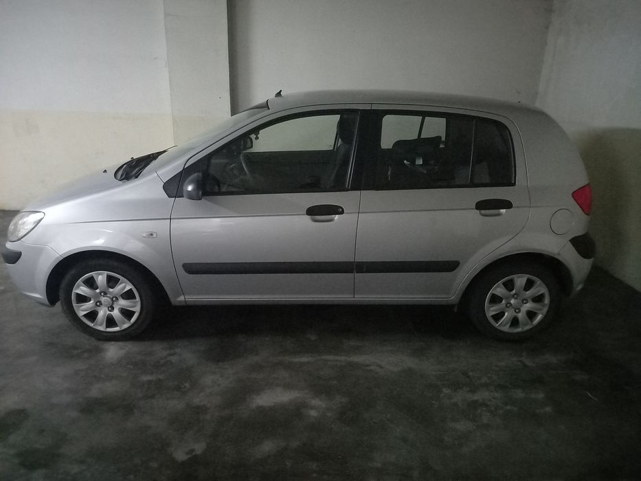 Hyundai getz 2005