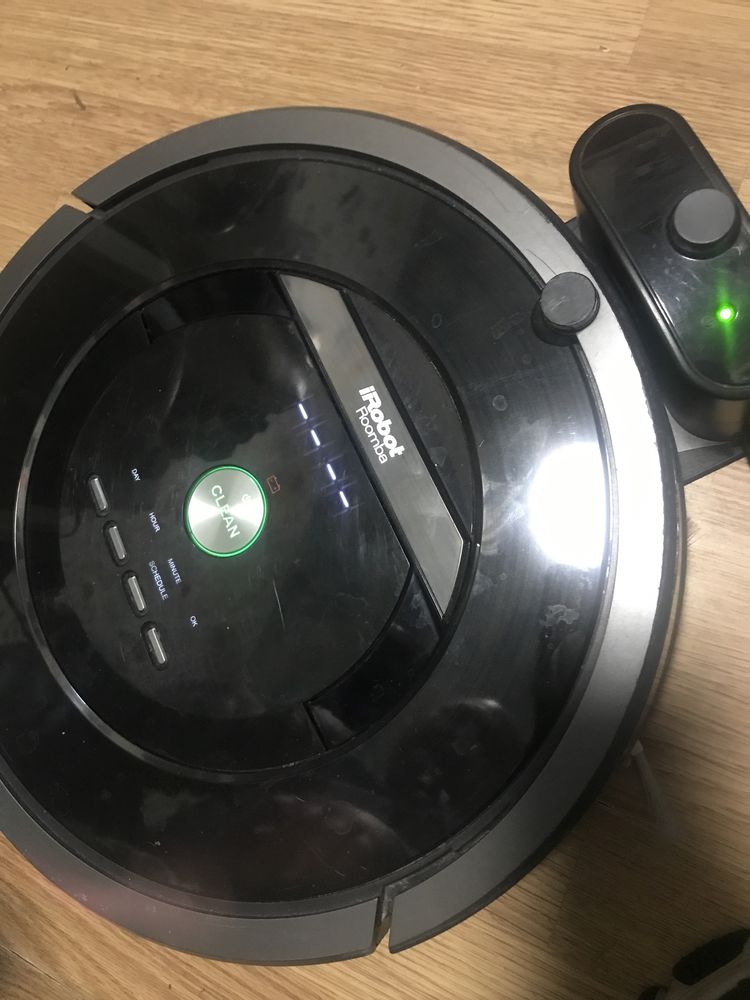 Робот пилосос iRobot roomba 880