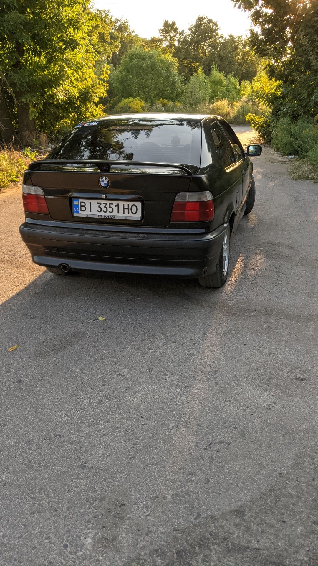 BMW e36 compact 1,6 gas