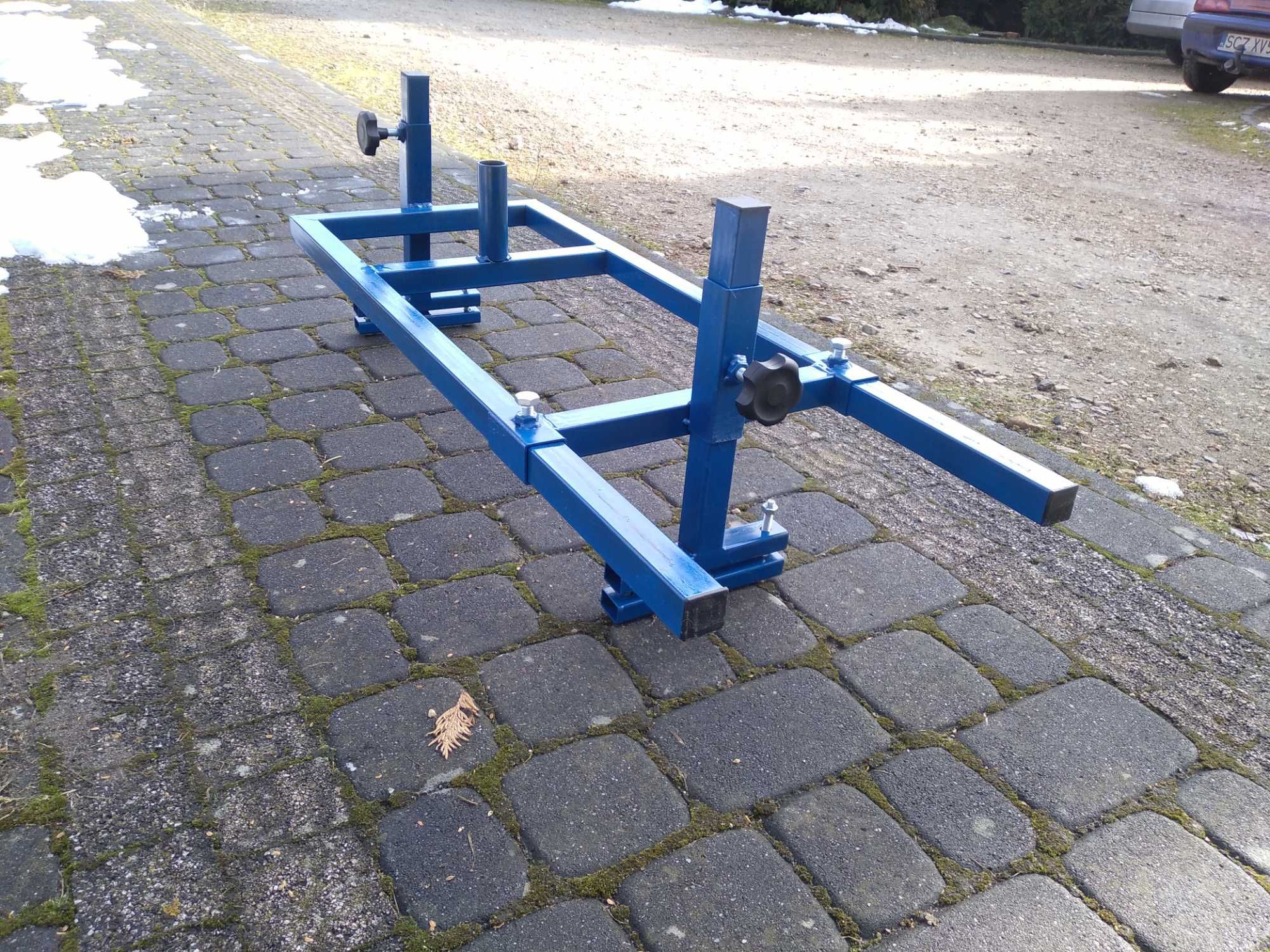 Trak przenośny pilarka ramowa uchwyt do piły spalinowej 100cm