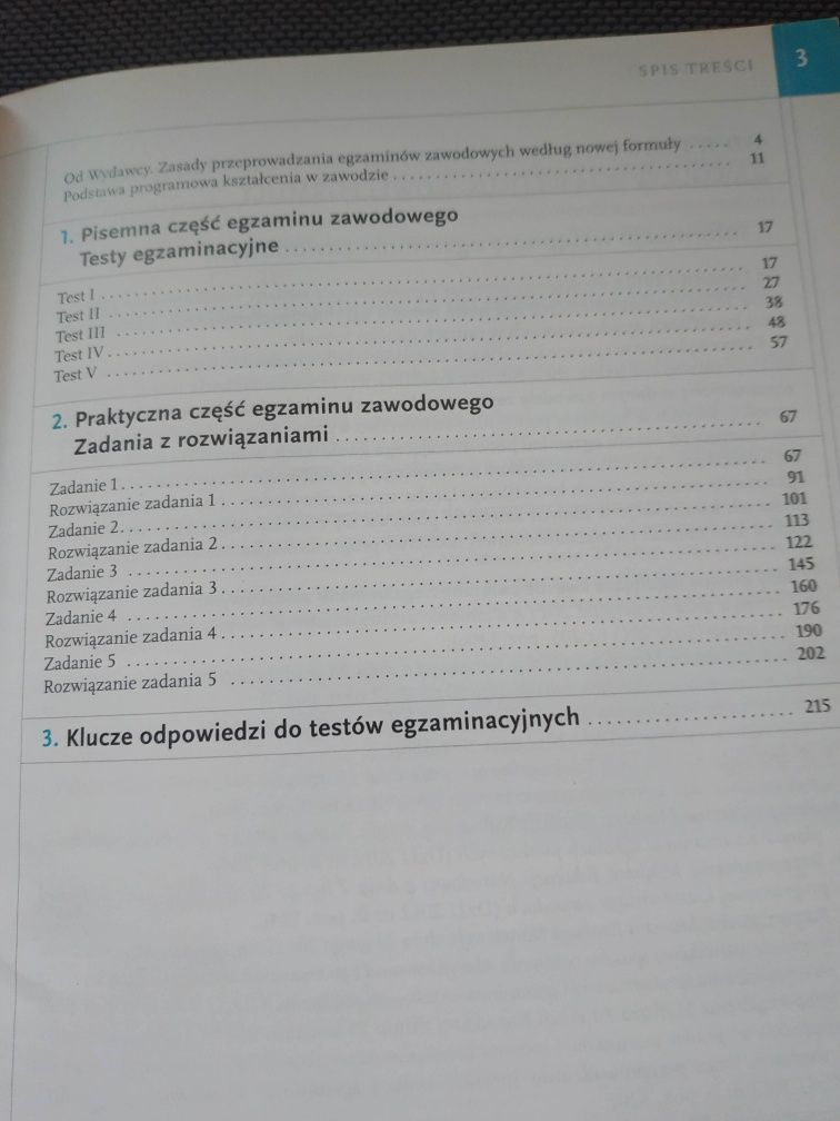 Testy i zadania praktyczne. Technik rachunkowości