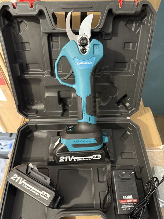 Секатор аккумуляторный SAKUMA CCC3521B | Япония!!!