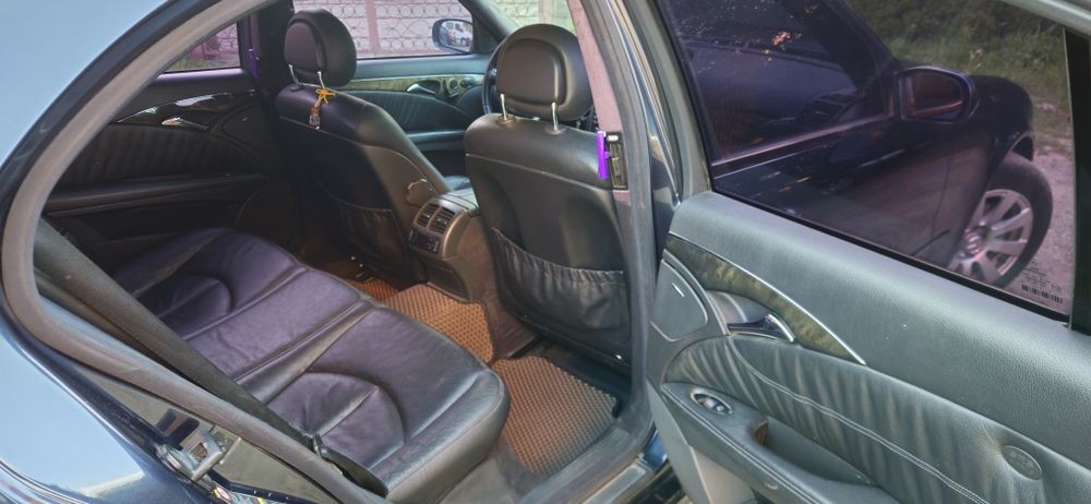 Мерседес W 211 2003 року. механіка