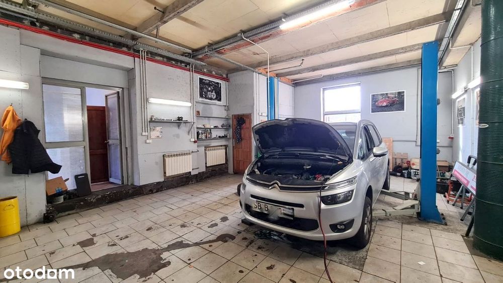 Idealny lokal dla elektromechanika z  parkingiem