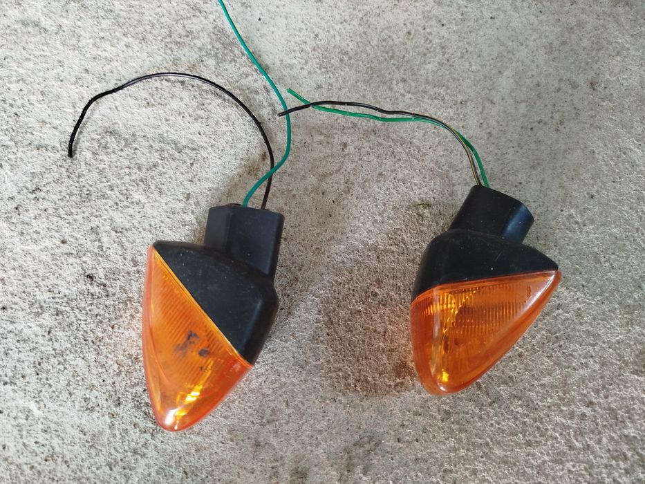Starocie stare kierunkowskazy skuter