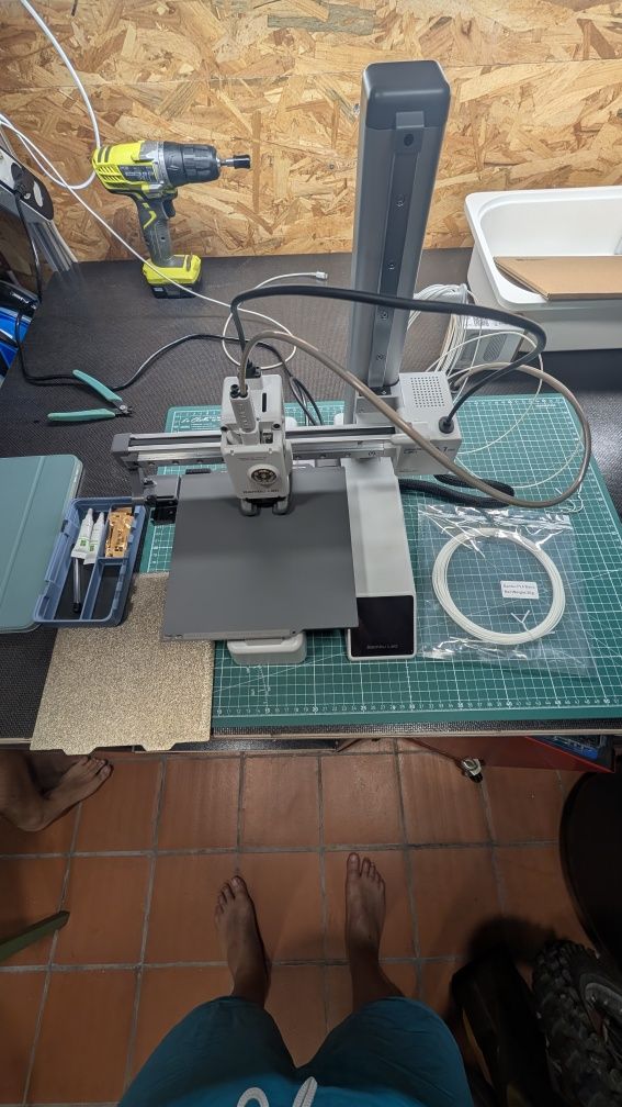 Bamboo A1 Mini Impressora 3D