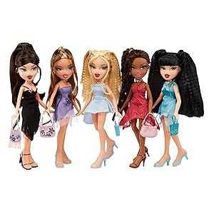 Братц Bratz хлоя ясмин джейд