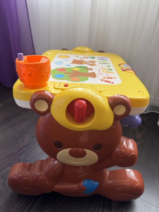 Дитячий стіл V-tech 2в1, англомовний розвив. центр на вік 9-36 місяців