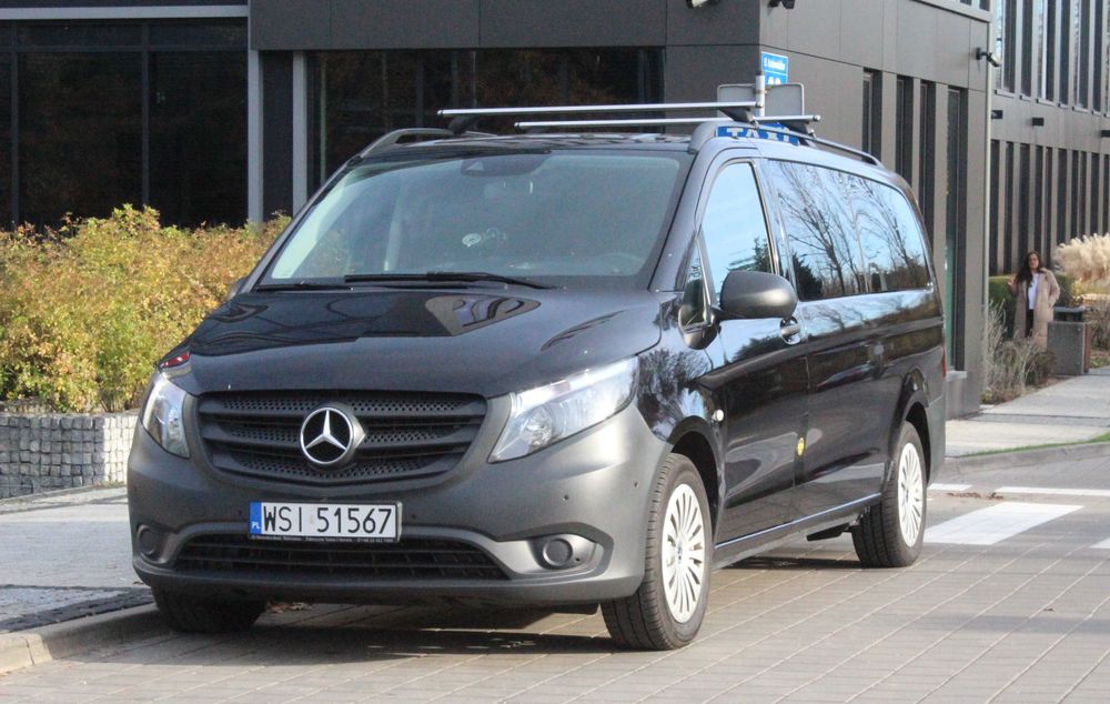 Mercedes VITO Bus 9 osobowy, automat, Włochy narty, góry ferie, święta