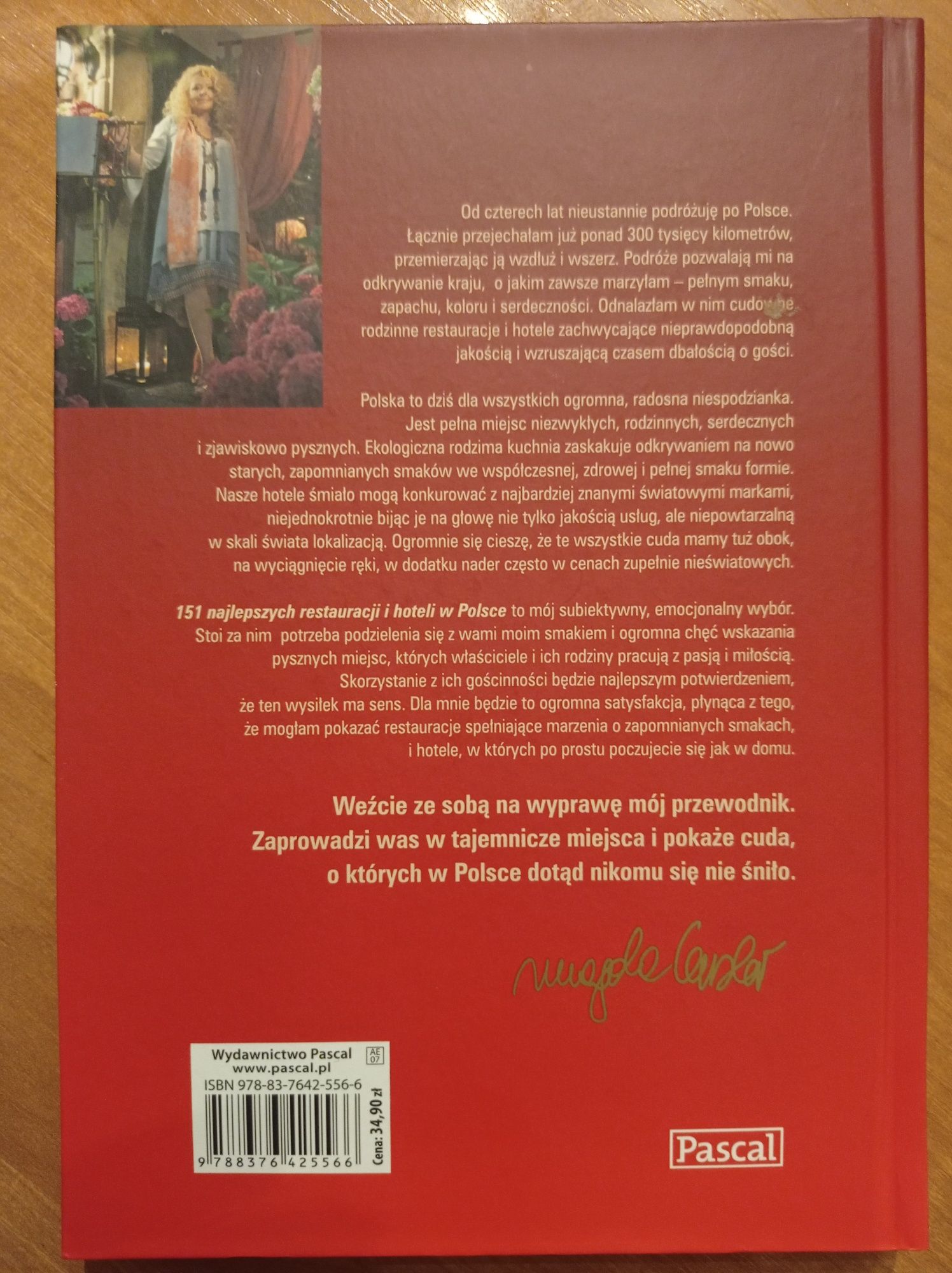 151 Najlepszych Restauracji i Hoteli w Polsce Gessler nowa książka
