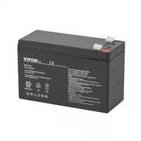 Akumulator żelowy VIPOW 12V 7.0Ah bezobsługowy UPS alarm samochodzik