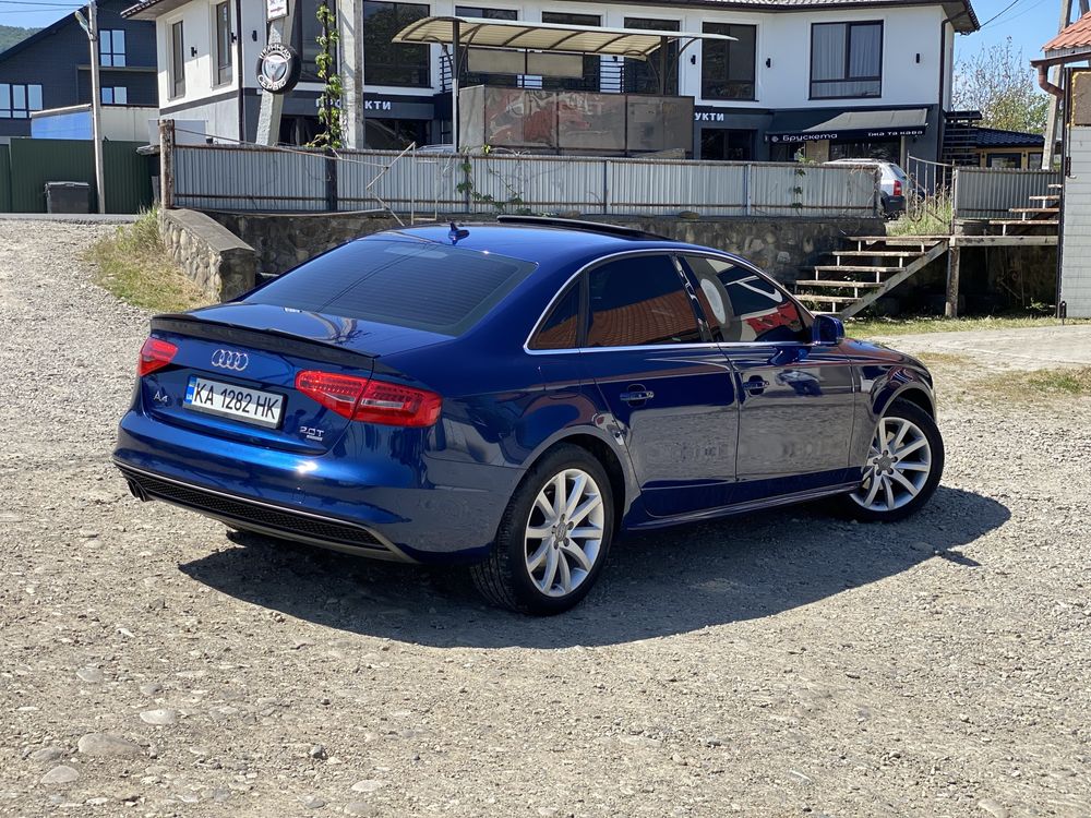 Audi a4 quattro