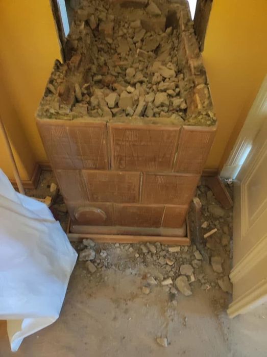 Wywóz śmieci,elektrodpadów,gruzu Sprzatanie, rozbiórka piecy kaflowych