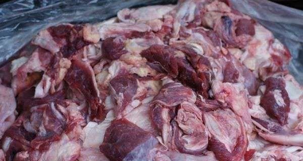 Корм для собак техзачистка яловича  зачистка говяжья