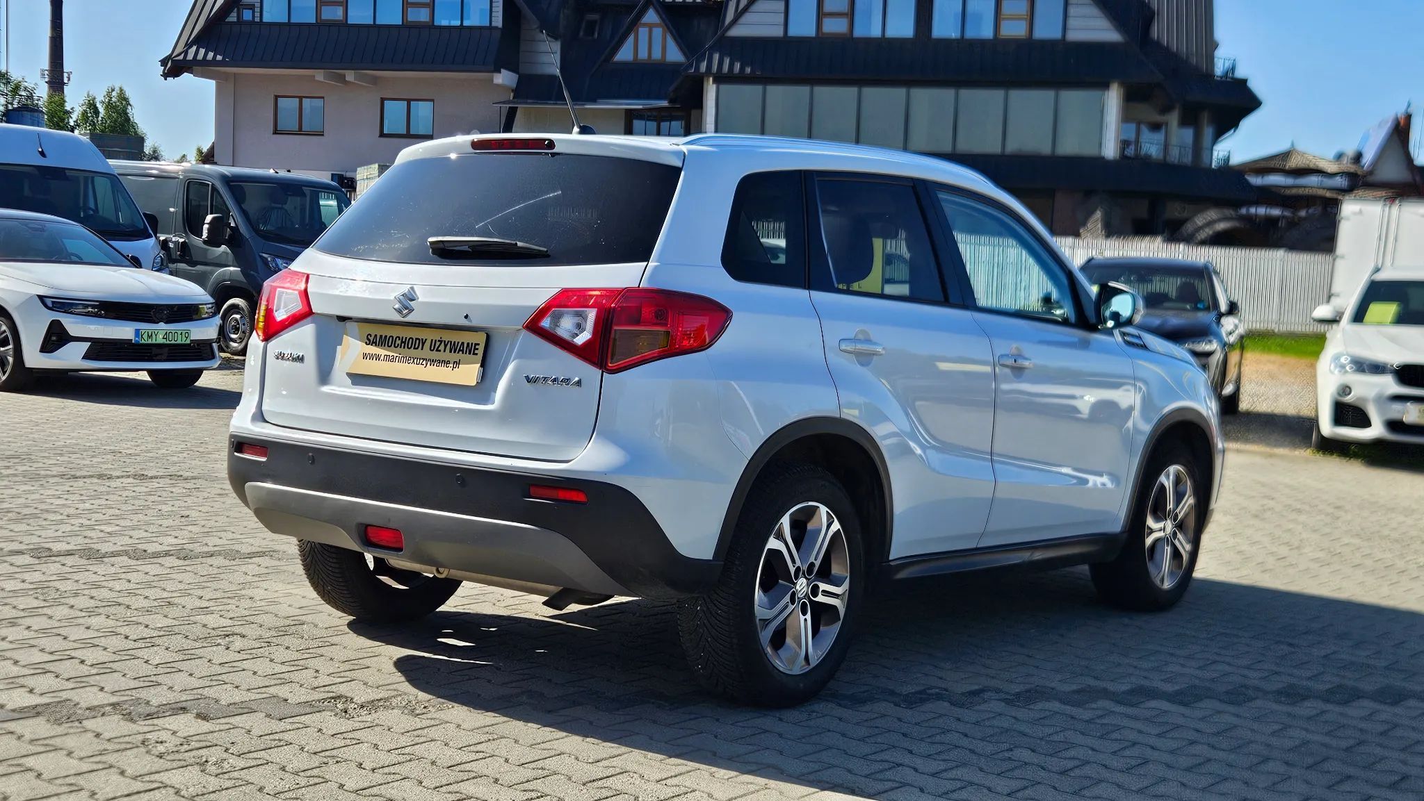 Suzuki Vitara 1.6 VVT 120 KM MT5