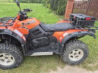Cfmoto 500 allroad Long + pług