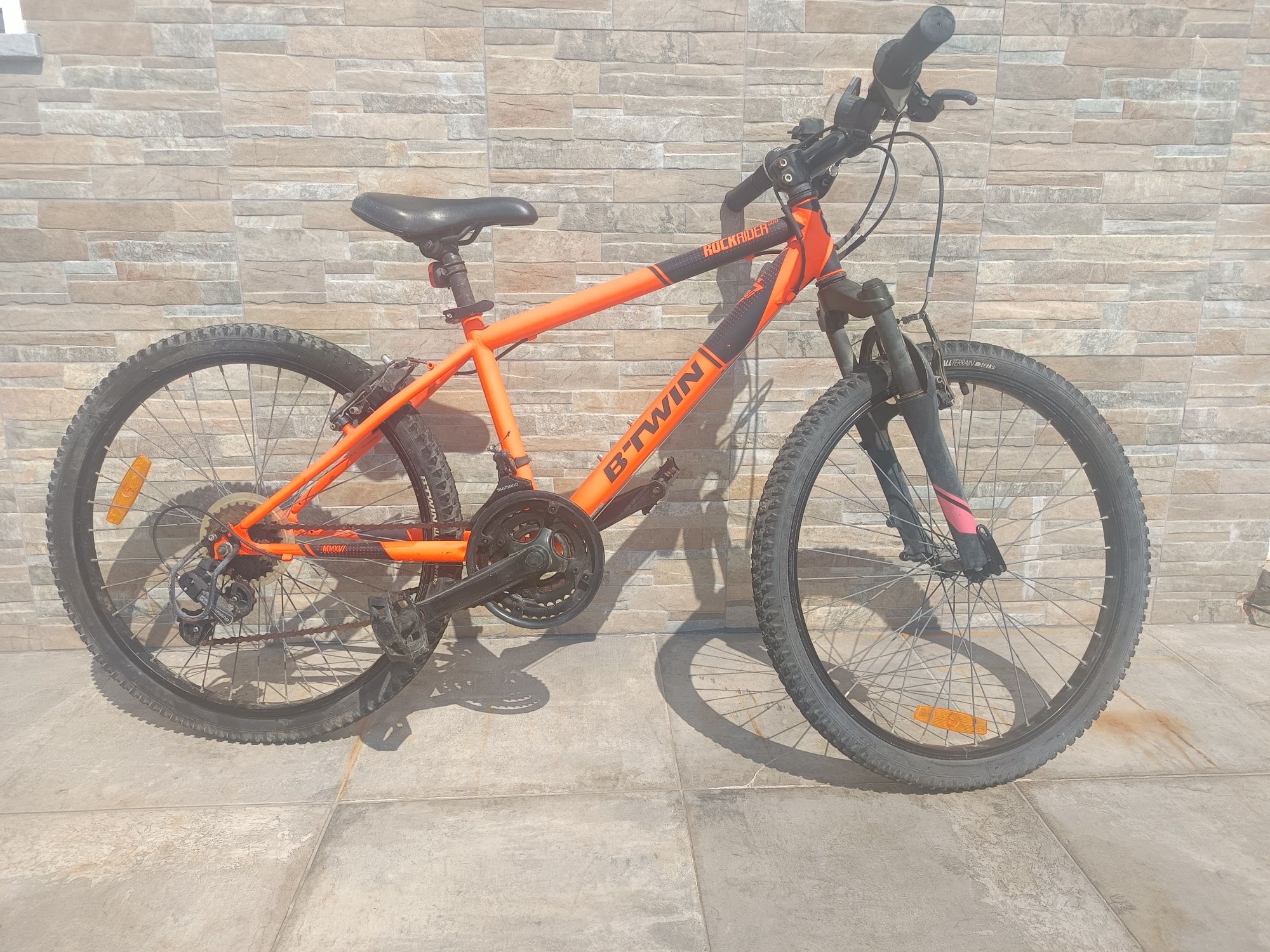 Bicicleta Rockrider