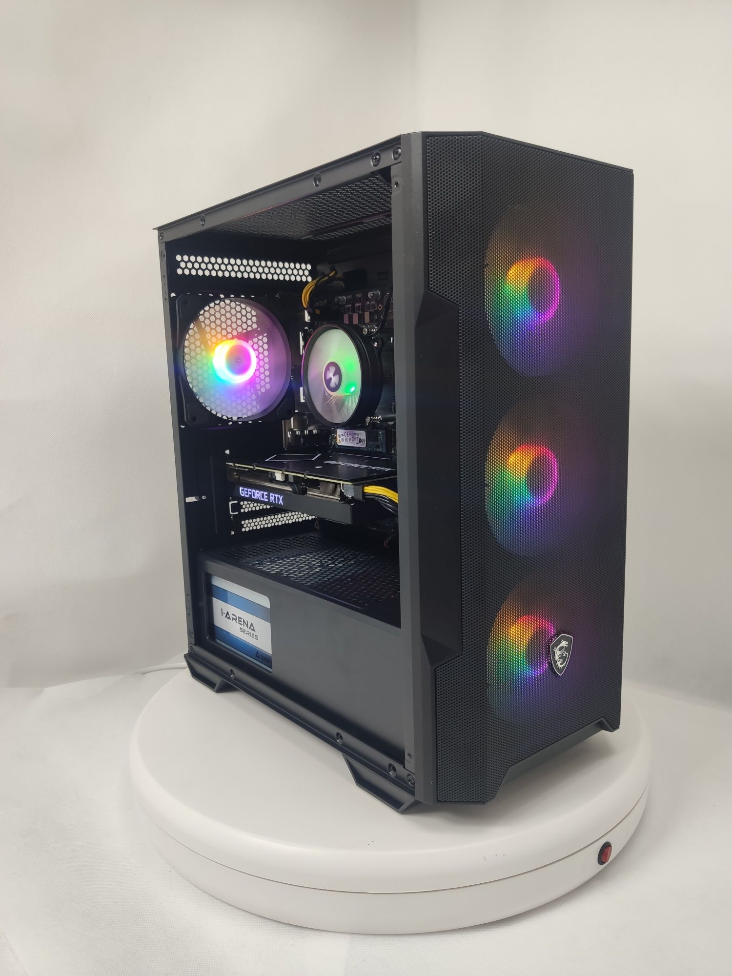 Komputer Gamingowy i7-12700, RTX 5060, 16 GB,SSD,Win 11 Pro