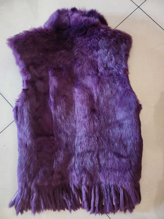 Kamizelka naturalna Futro