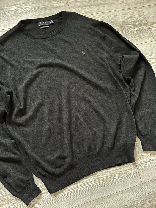 Сірий світер Polo Ralph Lauren