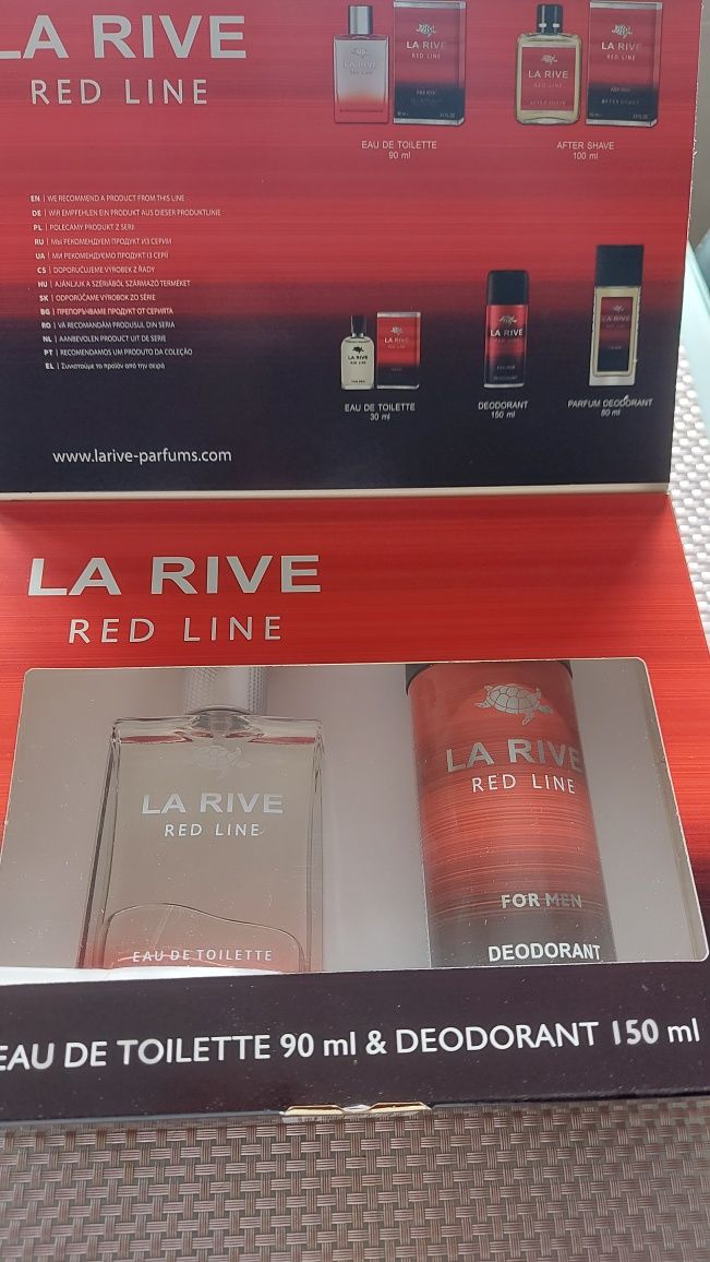 Perfume la rive, red line