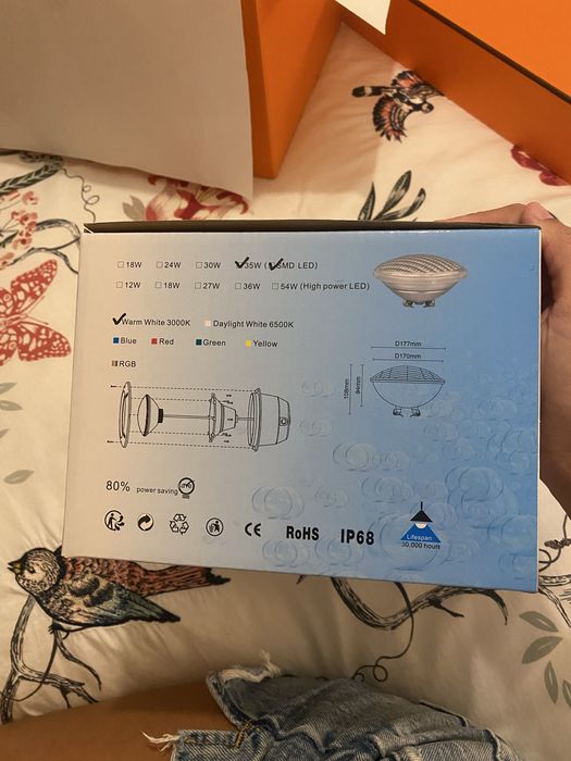 Led Par56 Pool Light (High Quality)