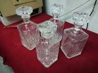 Garrafas de cristal