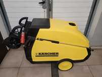 Myjka Ciśnieniowa Karcher HDS 650-4MX * Zwijak * Gorąca Woda * 400V *