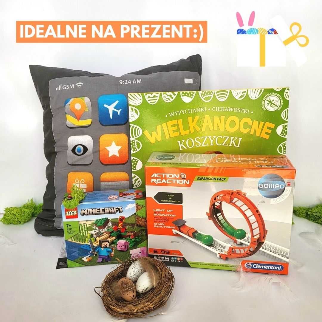 Wielkanocny zestaw prezent upominek "MINECRAFT LOOP" chłopiec lat 7