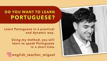 Portuguese classes!