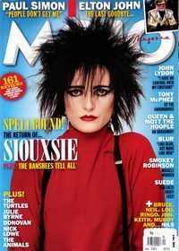 Magazyn MojoMusic Wrzesień 2023 Siouxsie prawdziwa muzyka P.Simon