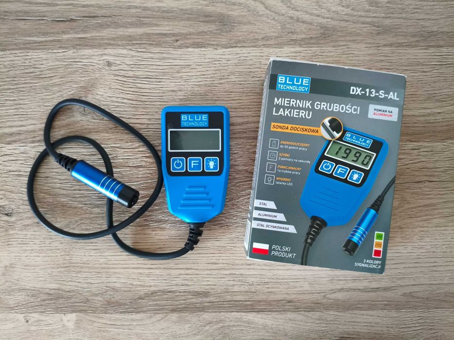Miernik grubości lakieru Blue Technology DX-13-S-AL GWARANCJA